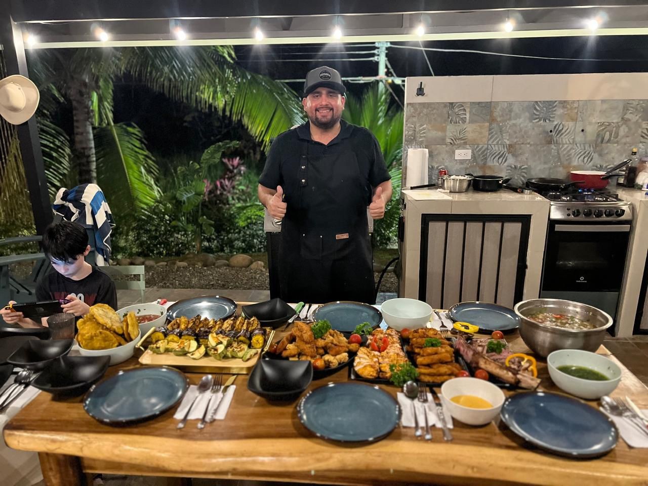 Chef Mario González