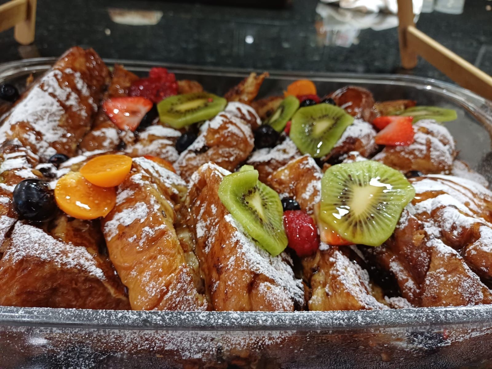 Chef Mario preparing a dish